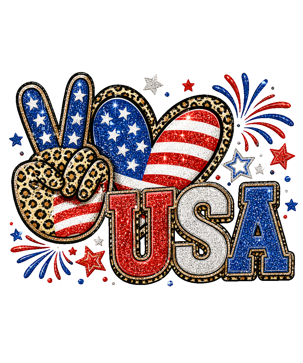 Peace Love USA