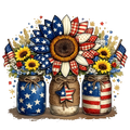 Stitchwork Jars