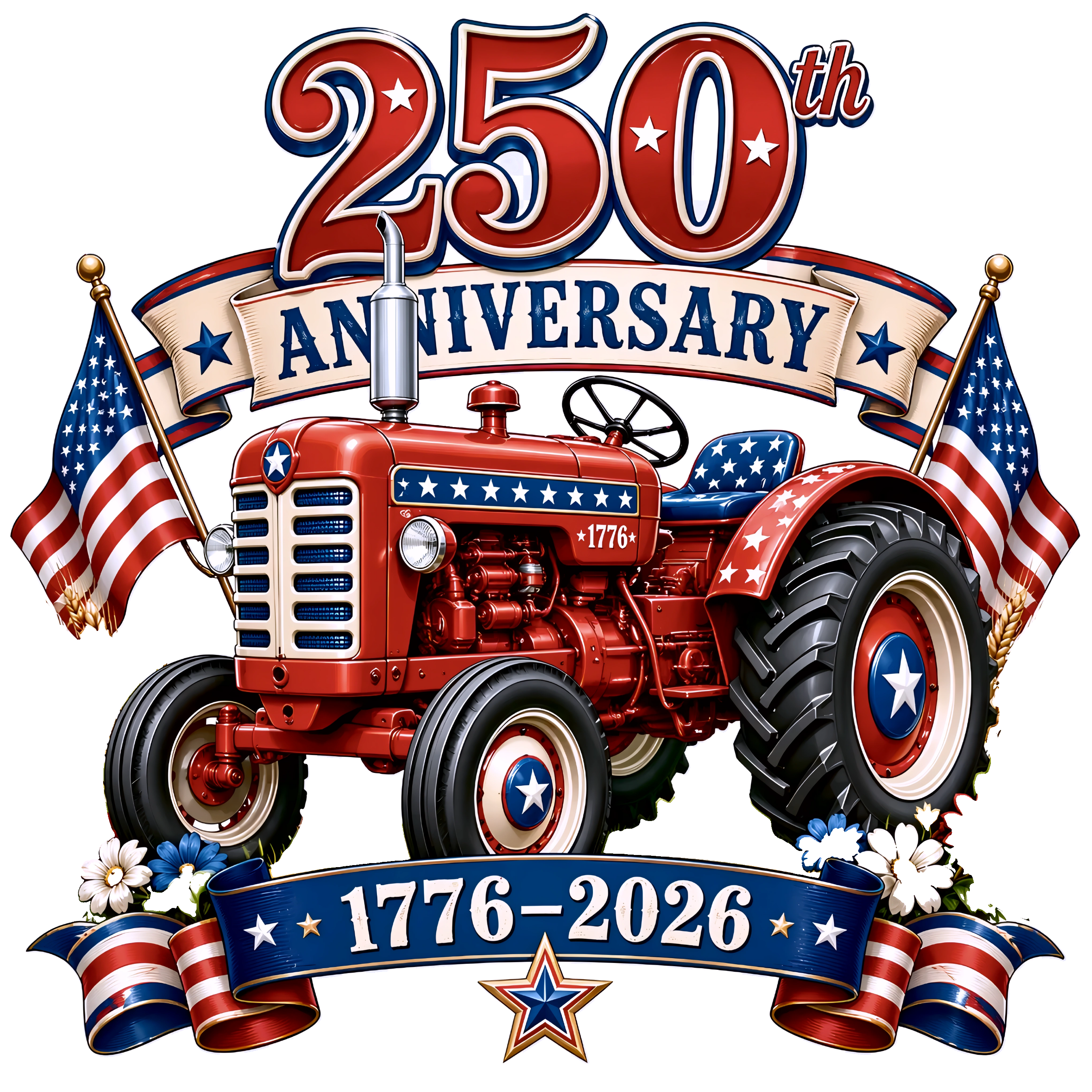 250 Red Tractor