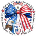Bow Flag, eagle