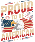 Proud To Be American (Black Knockout)
