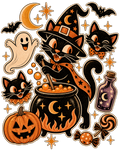 Halloween Cat