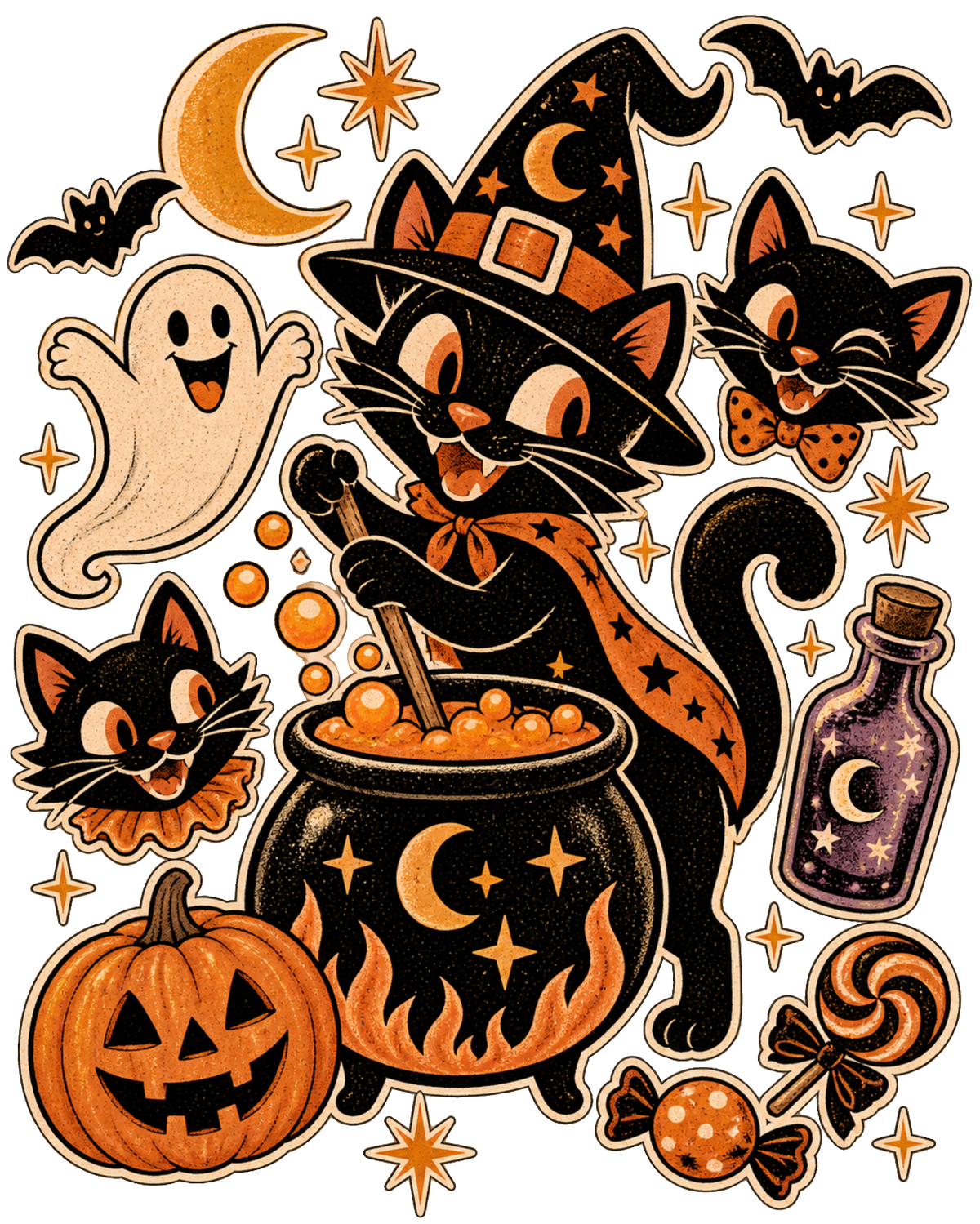 Halloween Cat