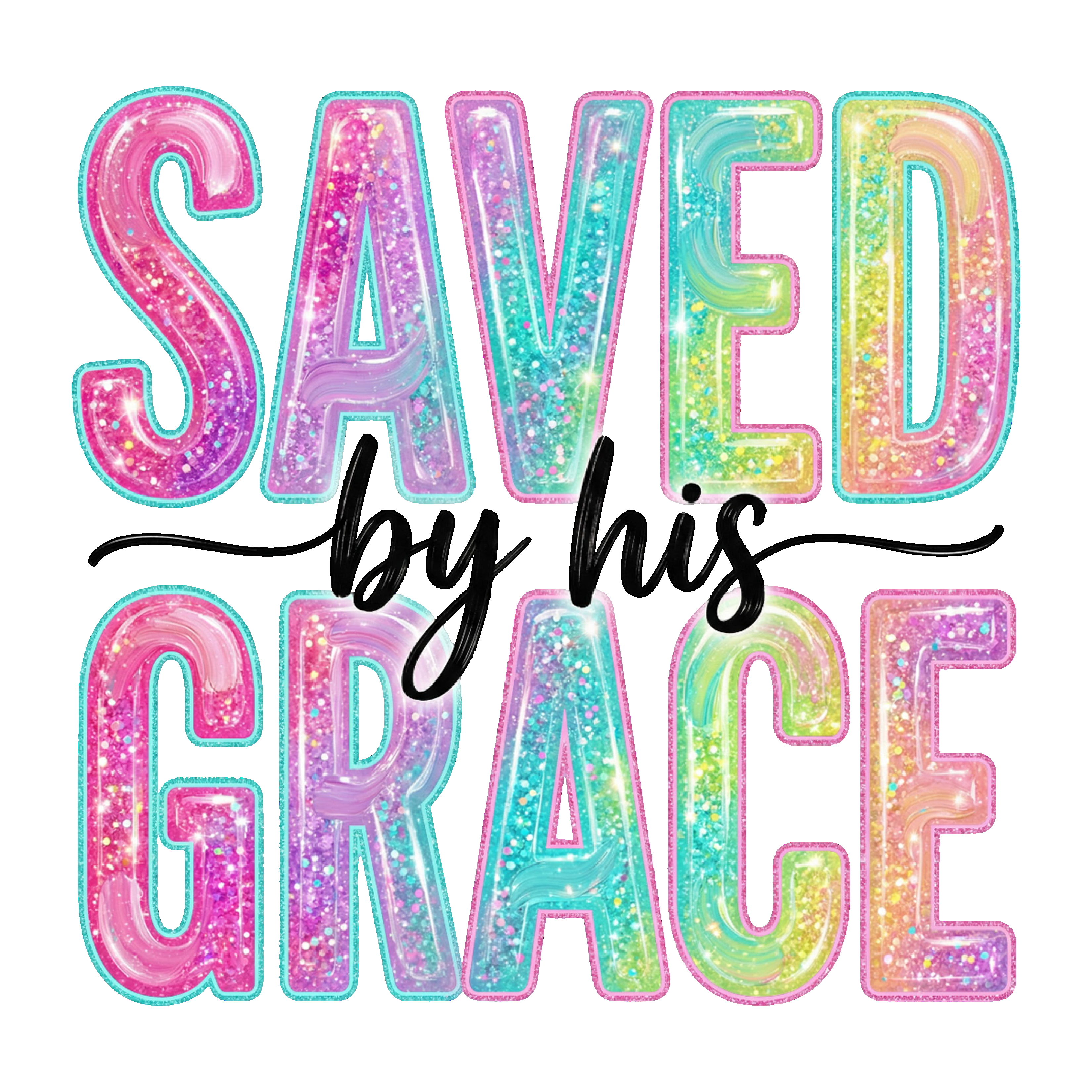 Saved By His Grace