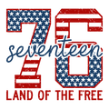 Seventeen 76 Land Of The Free