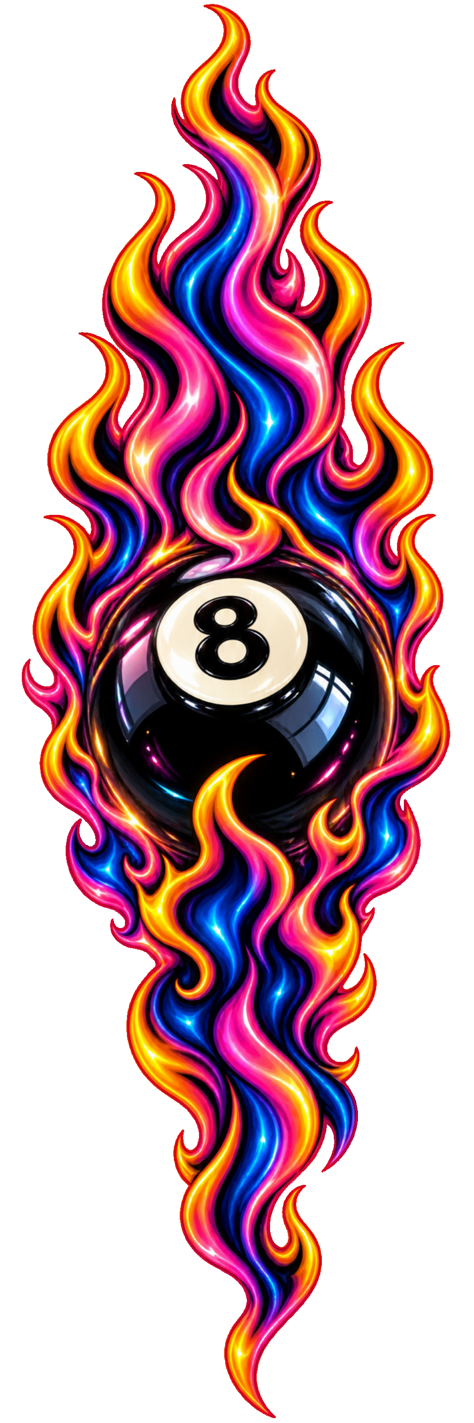 8 Ball (sleeve)