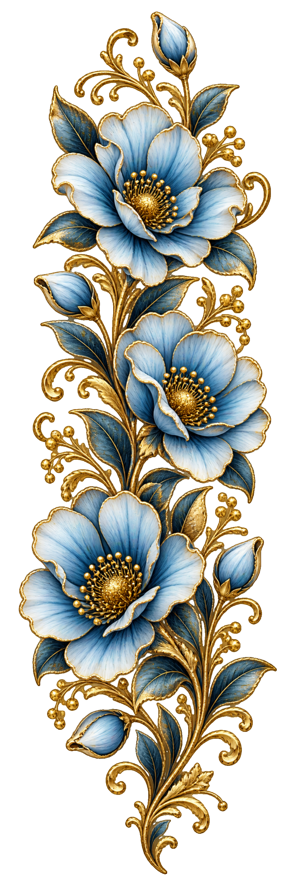 Floral (sleeve)