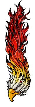 Flame (sleeve)