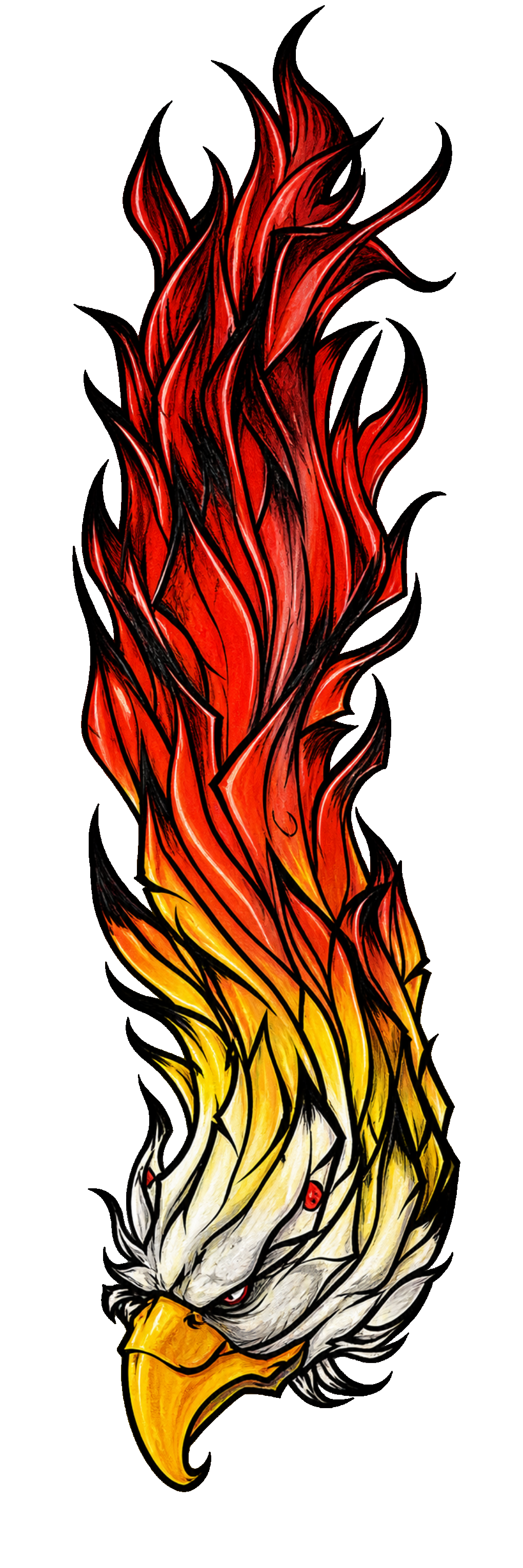 Flame (sleeve)
