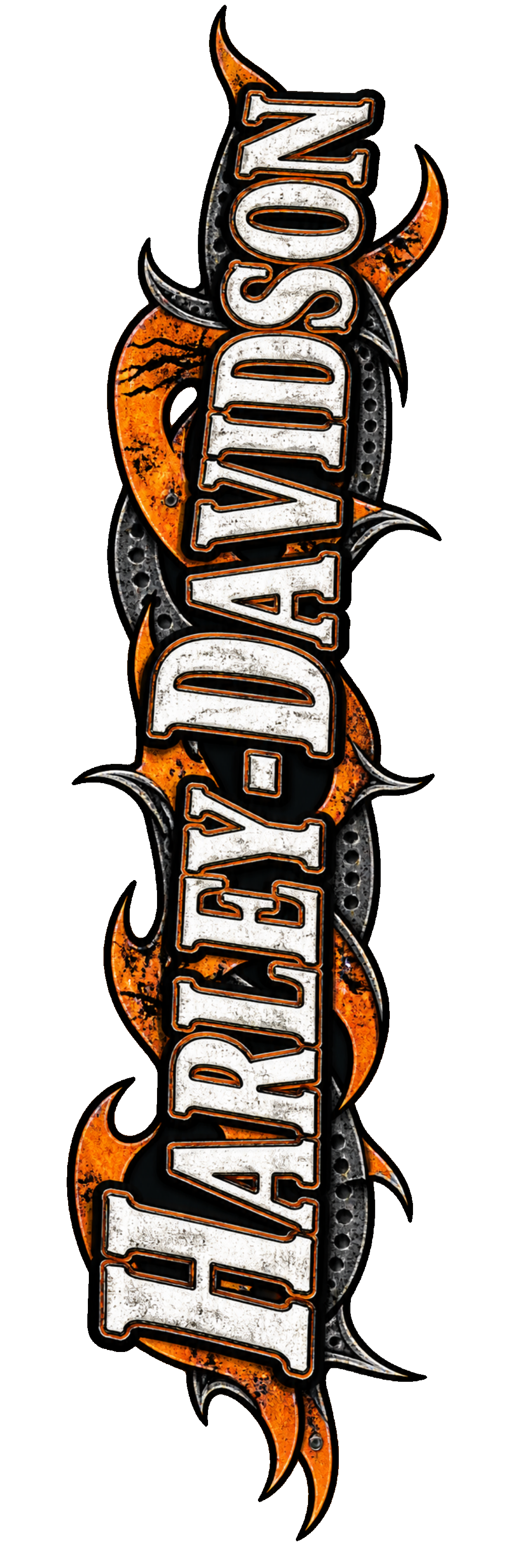 Harley Davidson (sleeve)