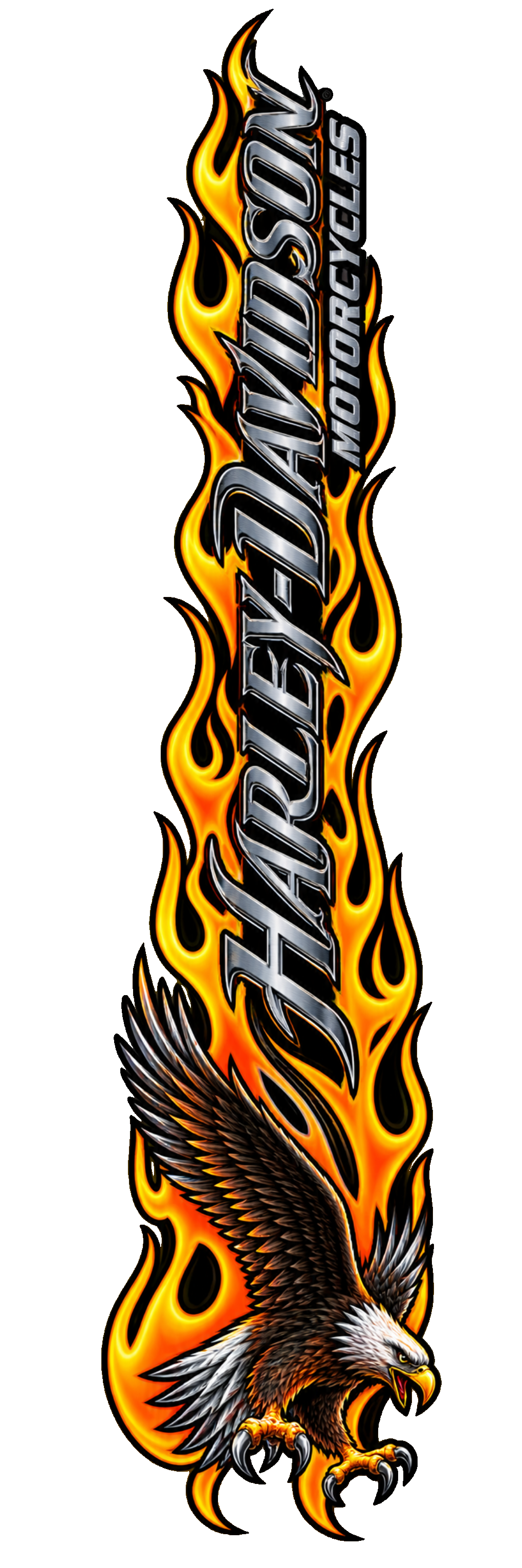 Harley Davidson (sleeve)