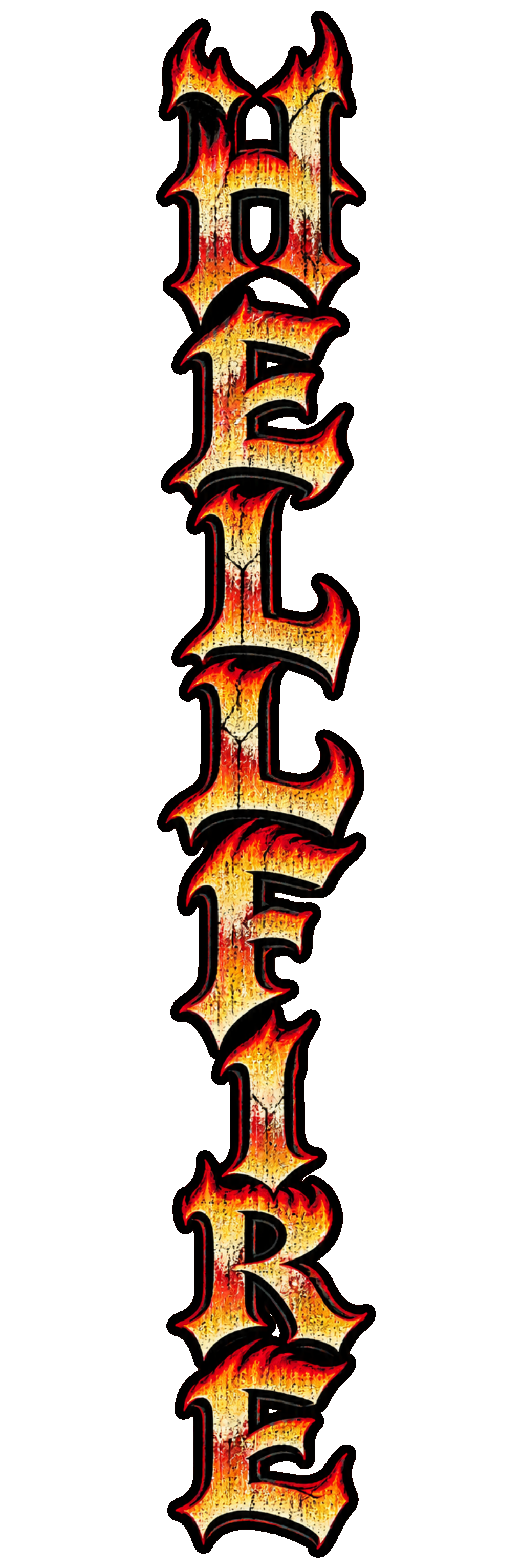 Hell Fire (sleeve)