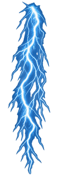 Blue Lightning (sleeve)
