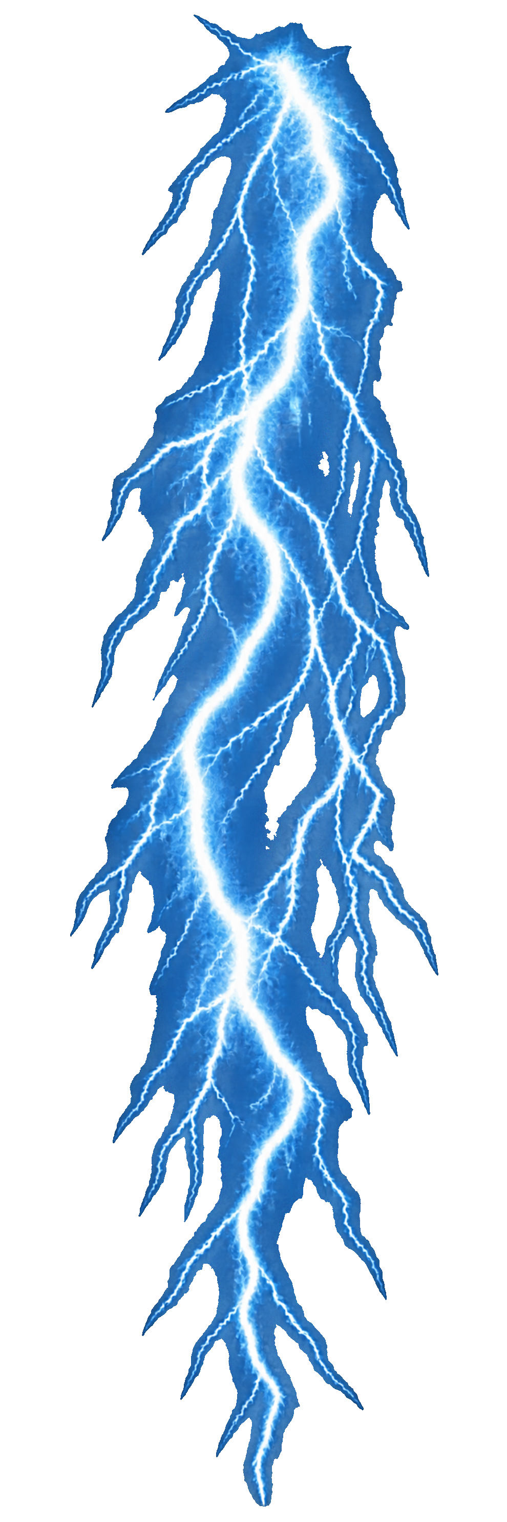 Blue Lightning (sleeve)