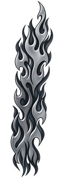 Steel Flame (sleeve)