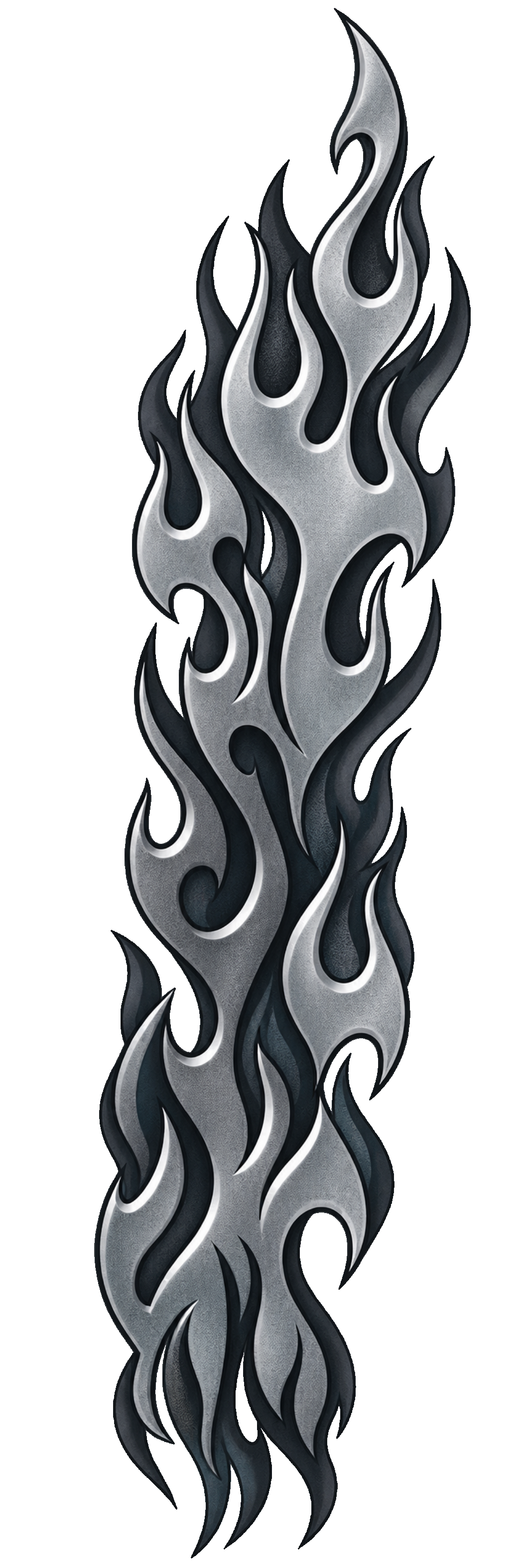 Steel Flame (sleeve)