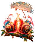 Snails in Love