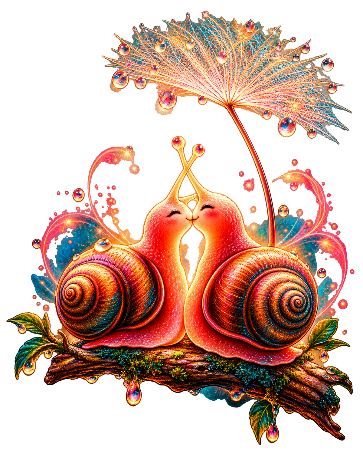 Snails in Love