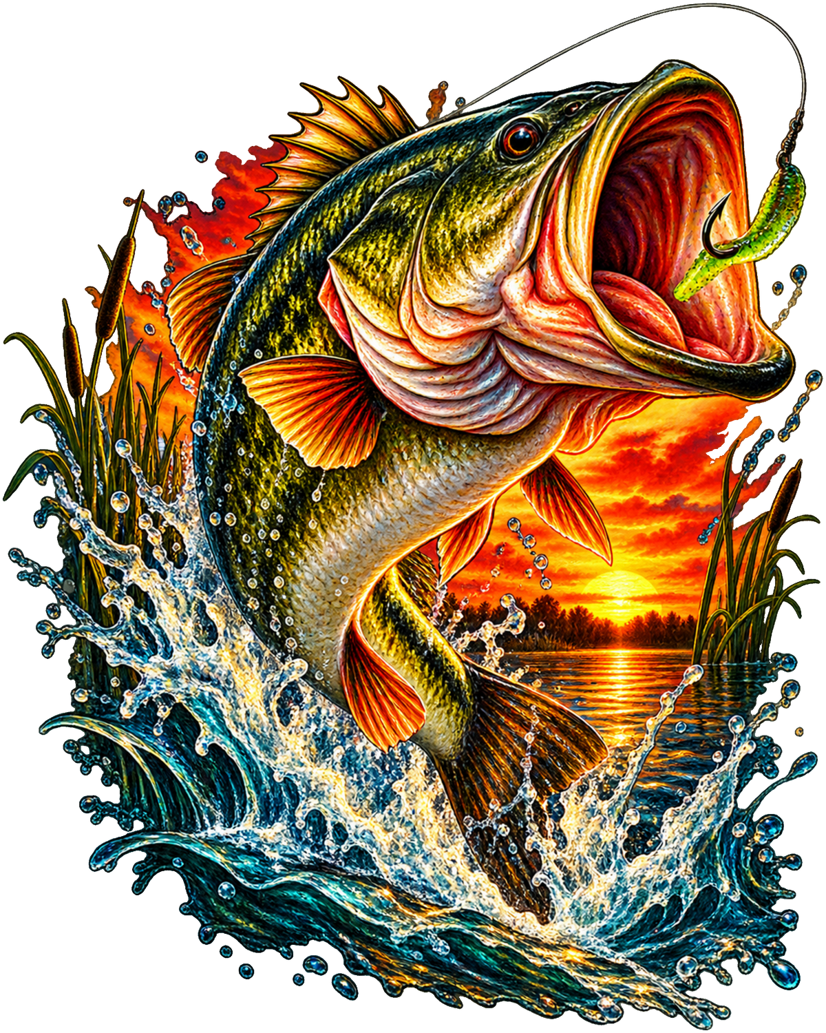 Sunset Bass