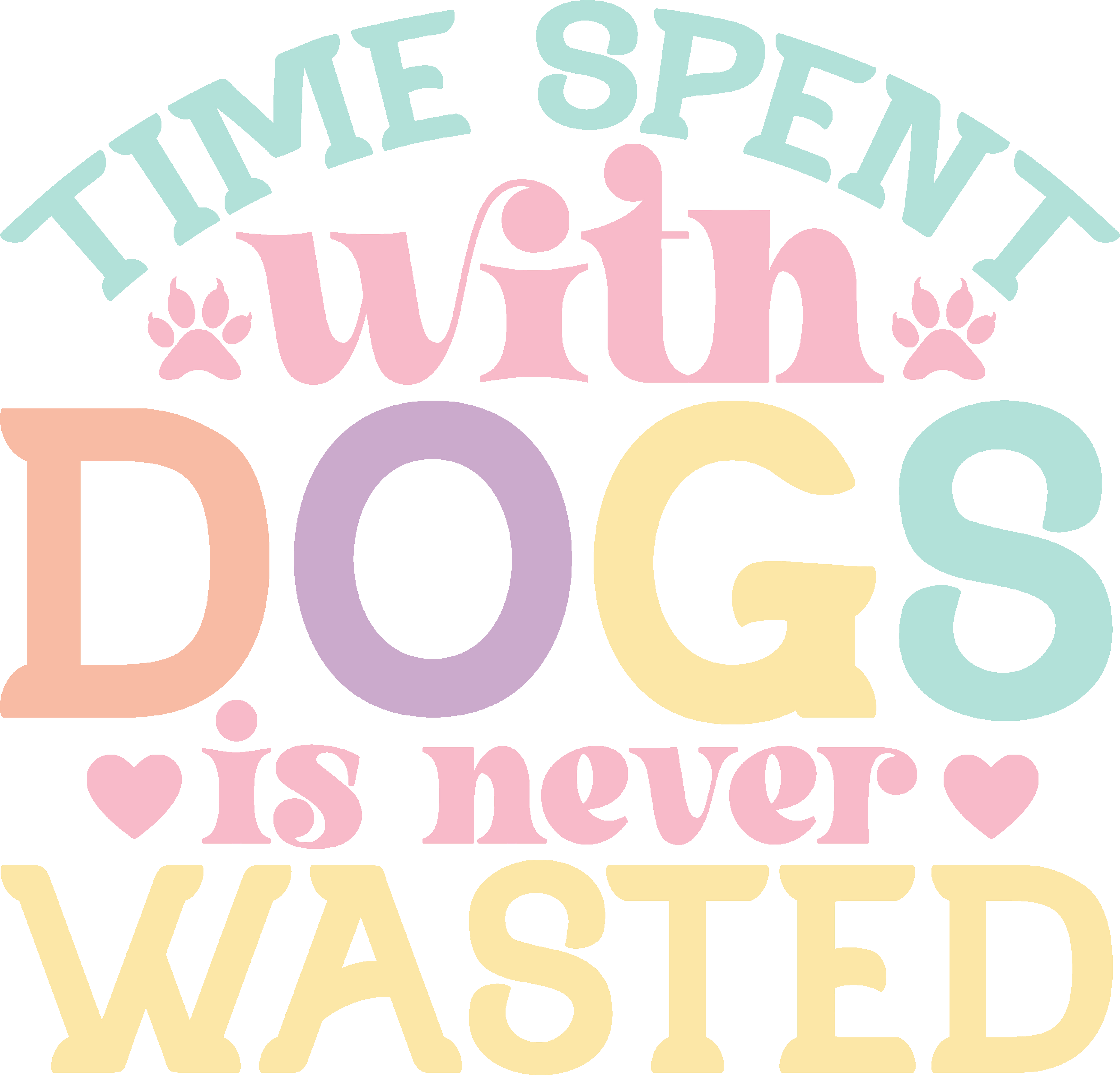 Time With Dogs Is Never Wasted