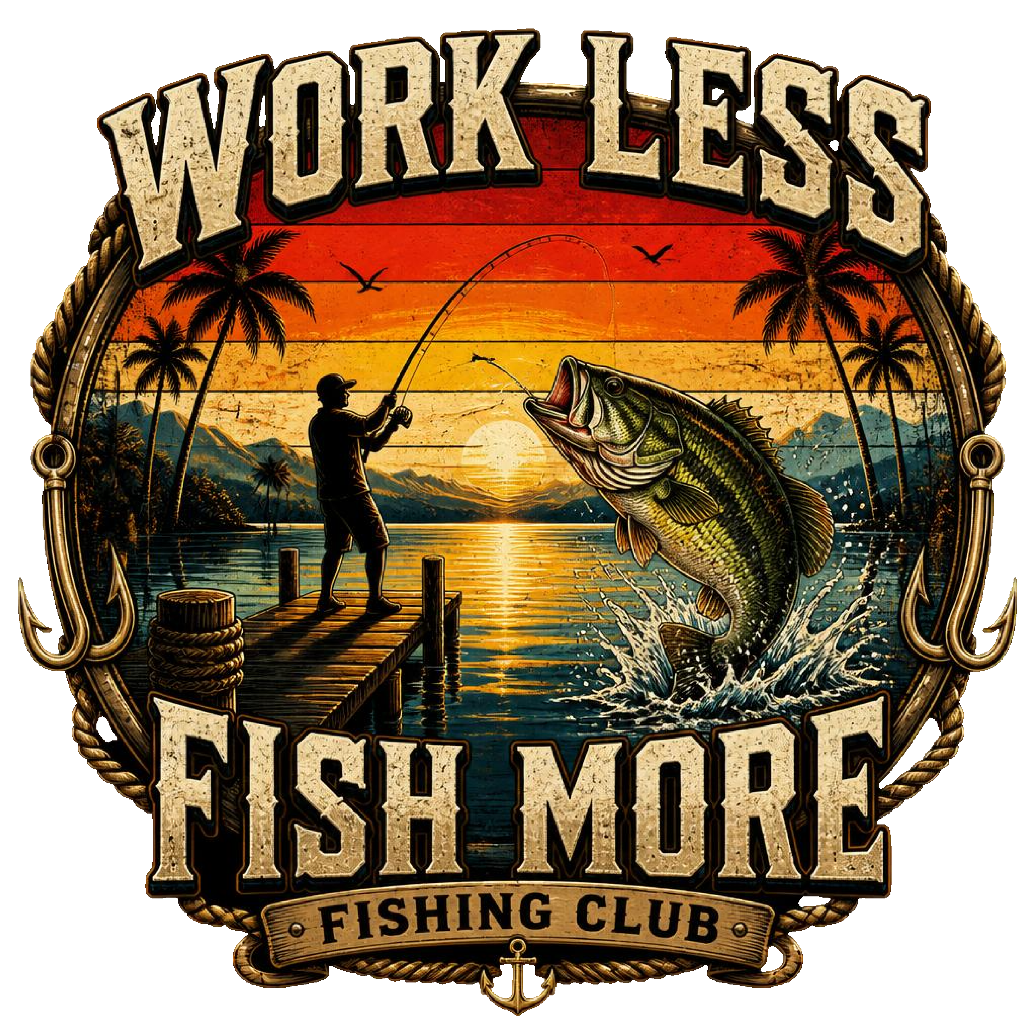 Work Less, Fish More