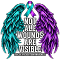 Not All Wounds Are Visible (suicide awareness)