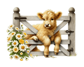 Highland Cow 12