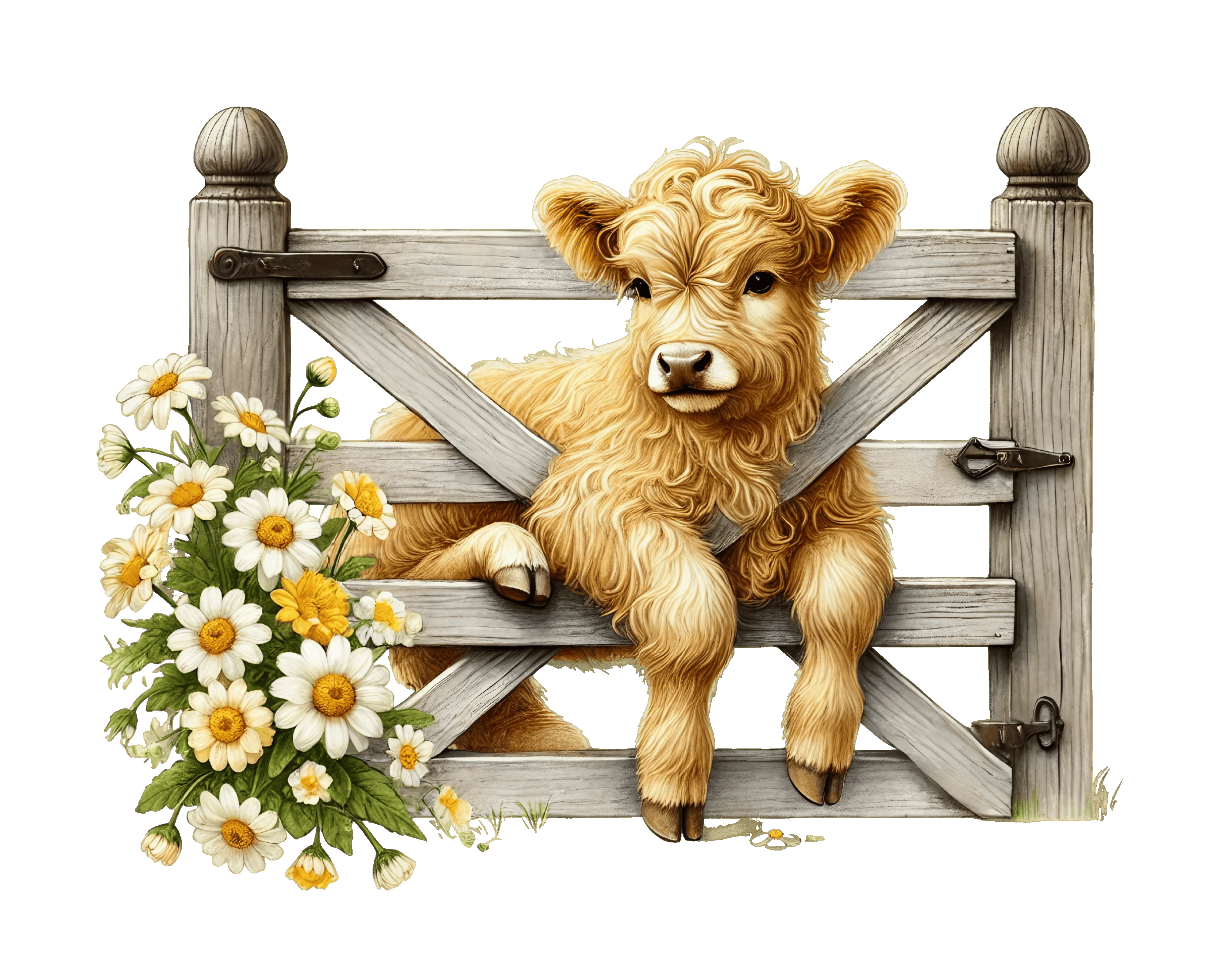 Highland Cow 12