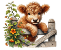 Highland Cow 13