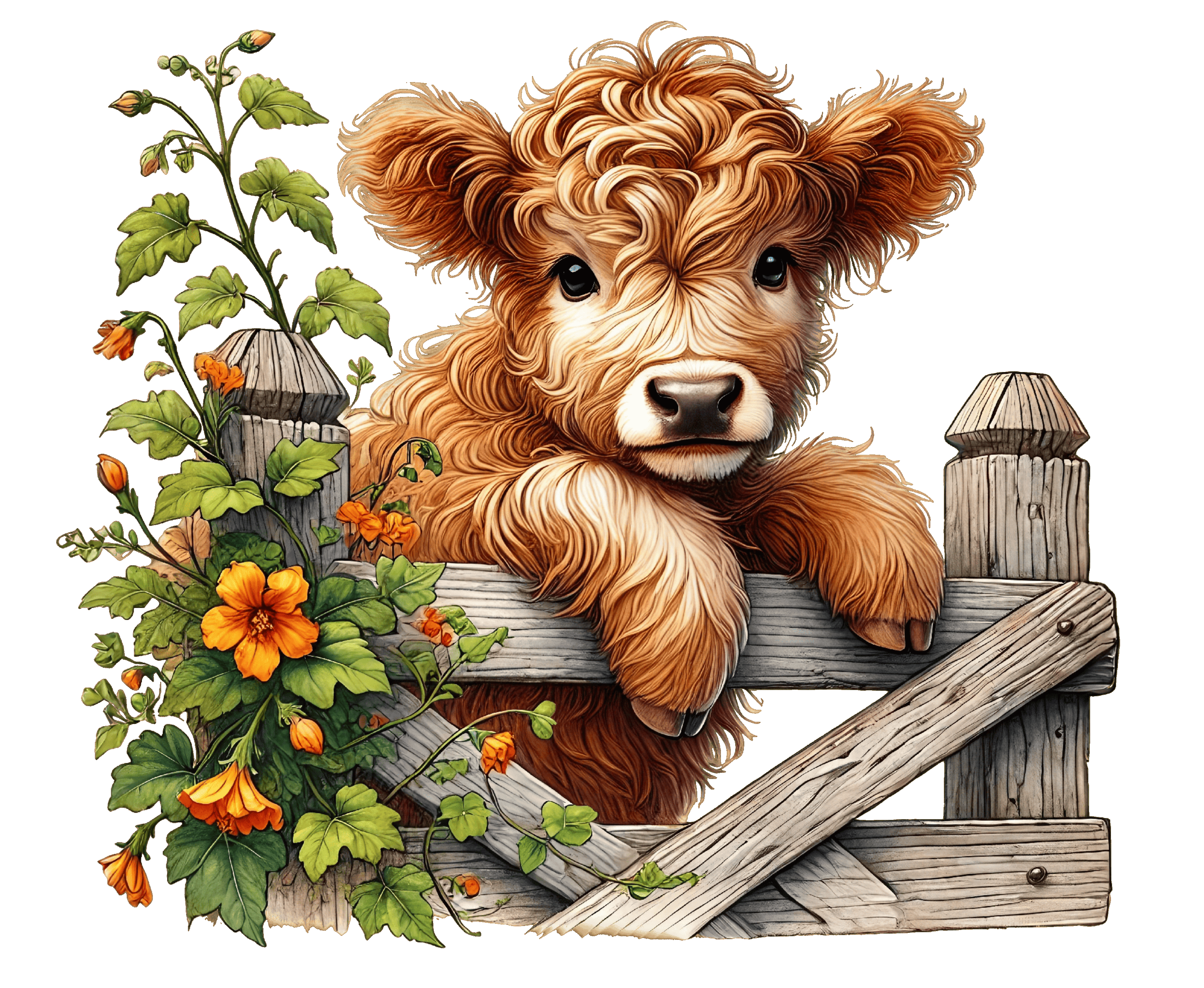 Highland Cow 13