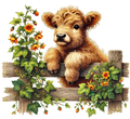 Highland Cow 14