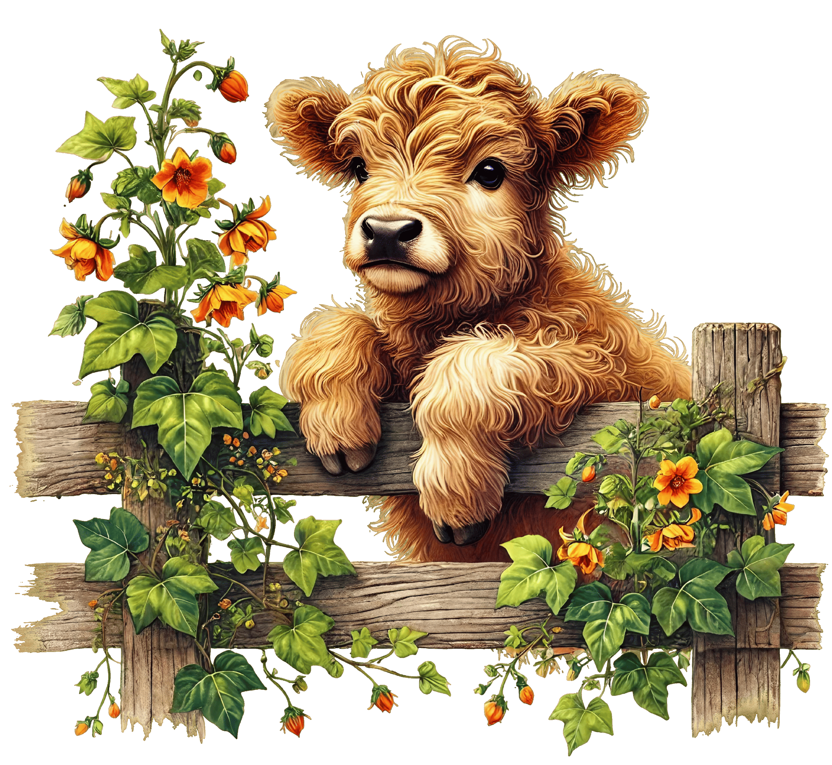 Highland Cow 14