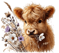 Highland Cow 15
