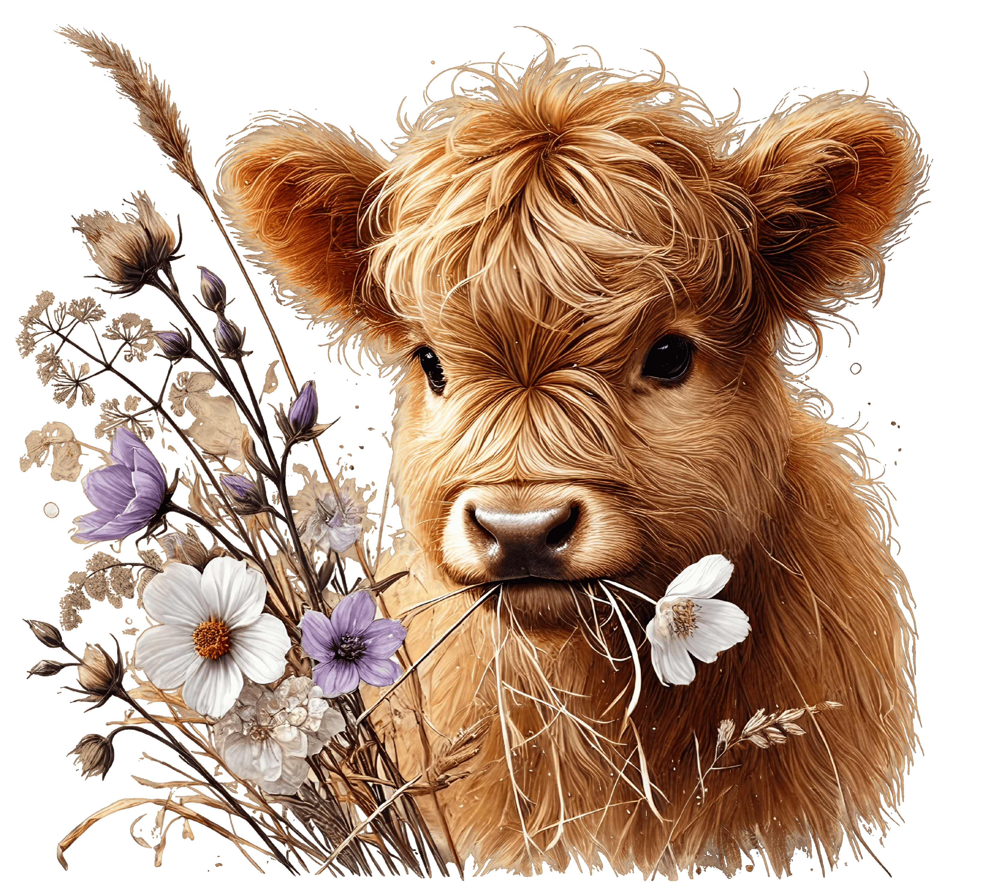 Highland Cow 15