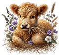 Highland Cow 16