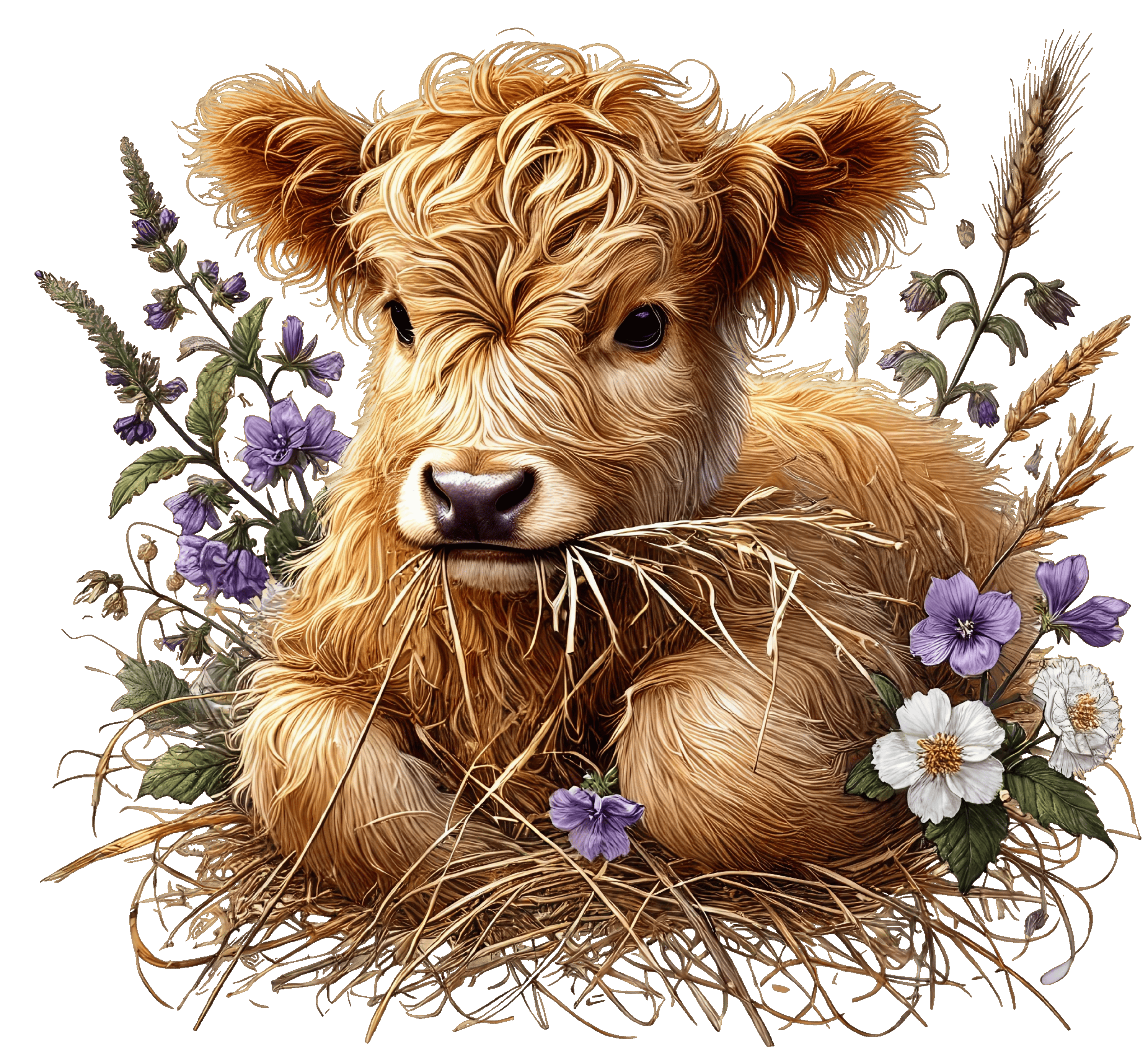 Highland Cow 16