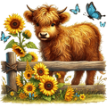 Highland Cow 17