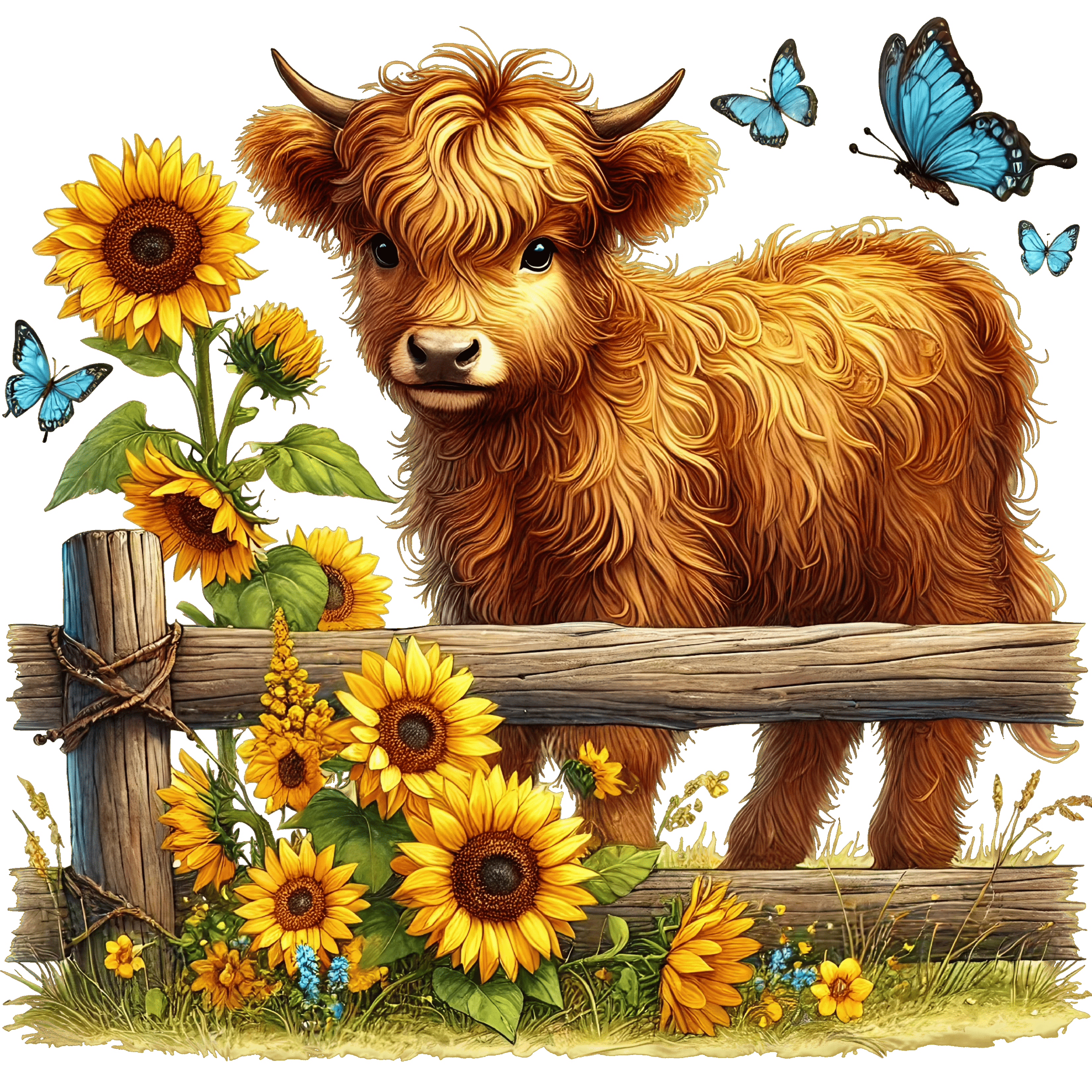 Highland Cow 17