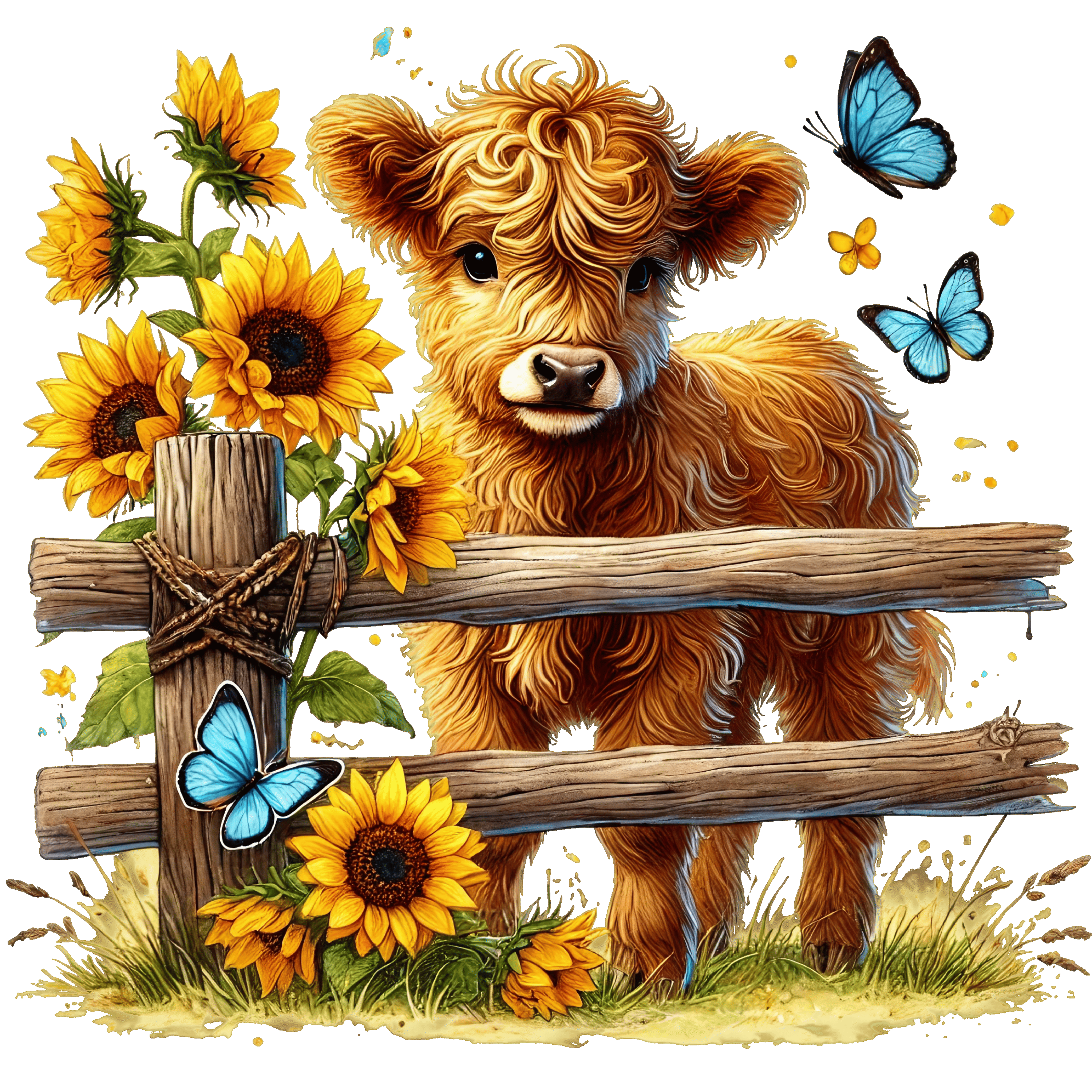 Highland Cow 18