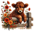 Highland Cow 19
