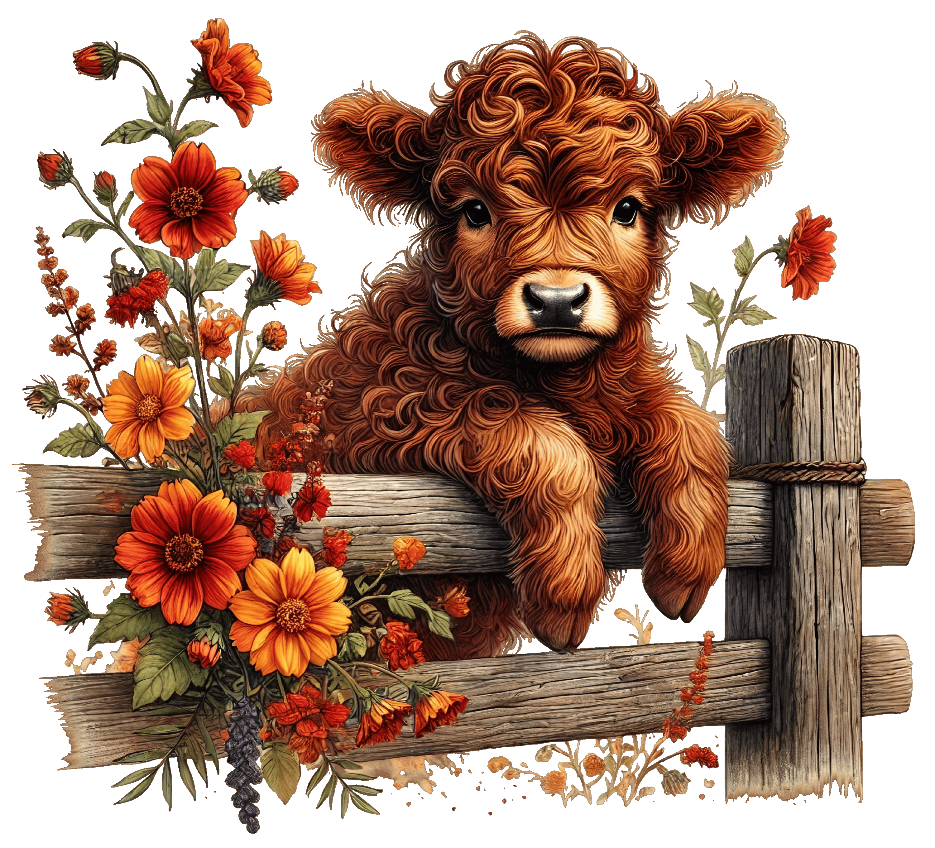 Highland Cow 19