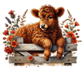 Highland Cow 20