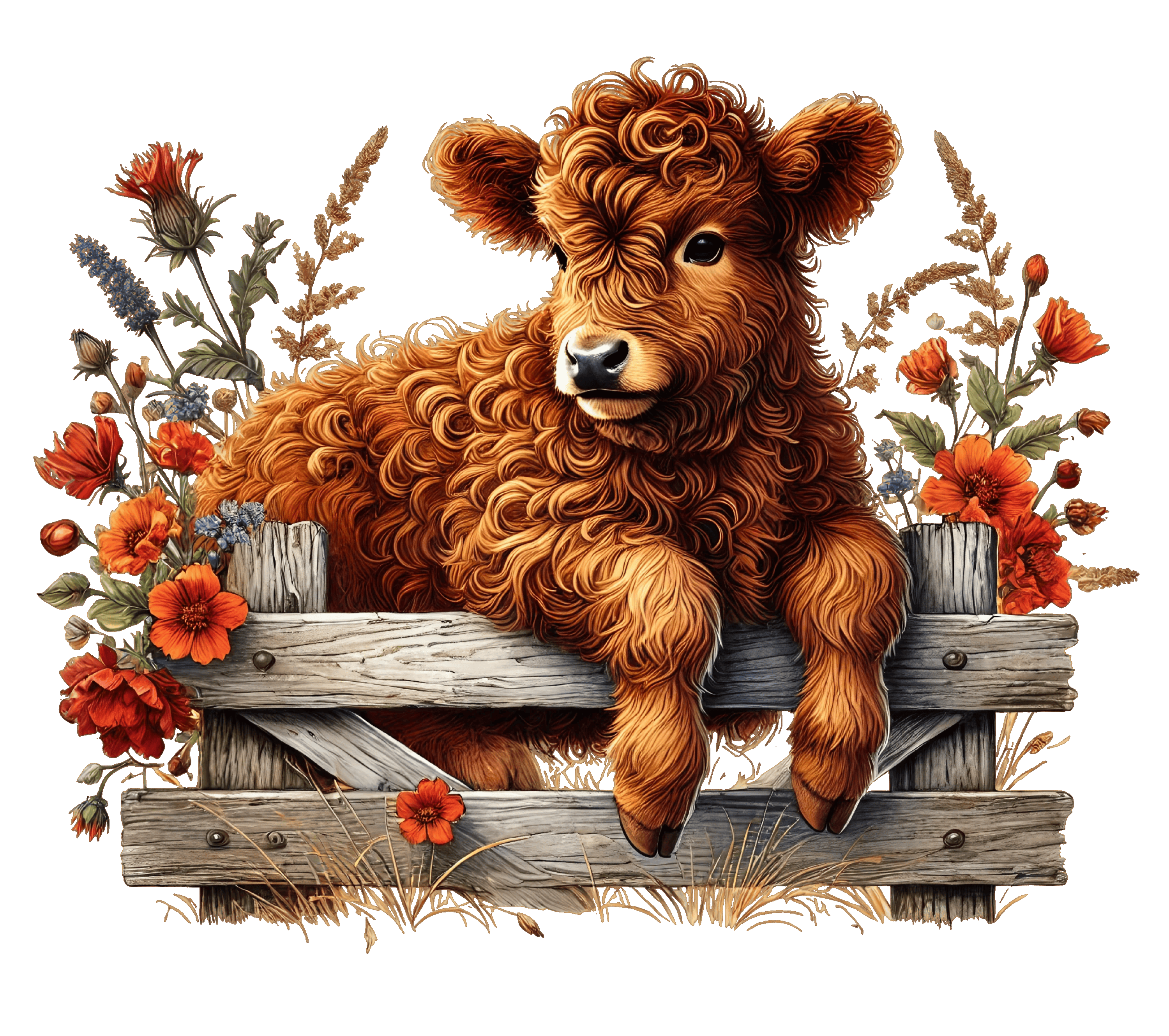 Highland Cow 20