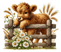 Highland Cow 3