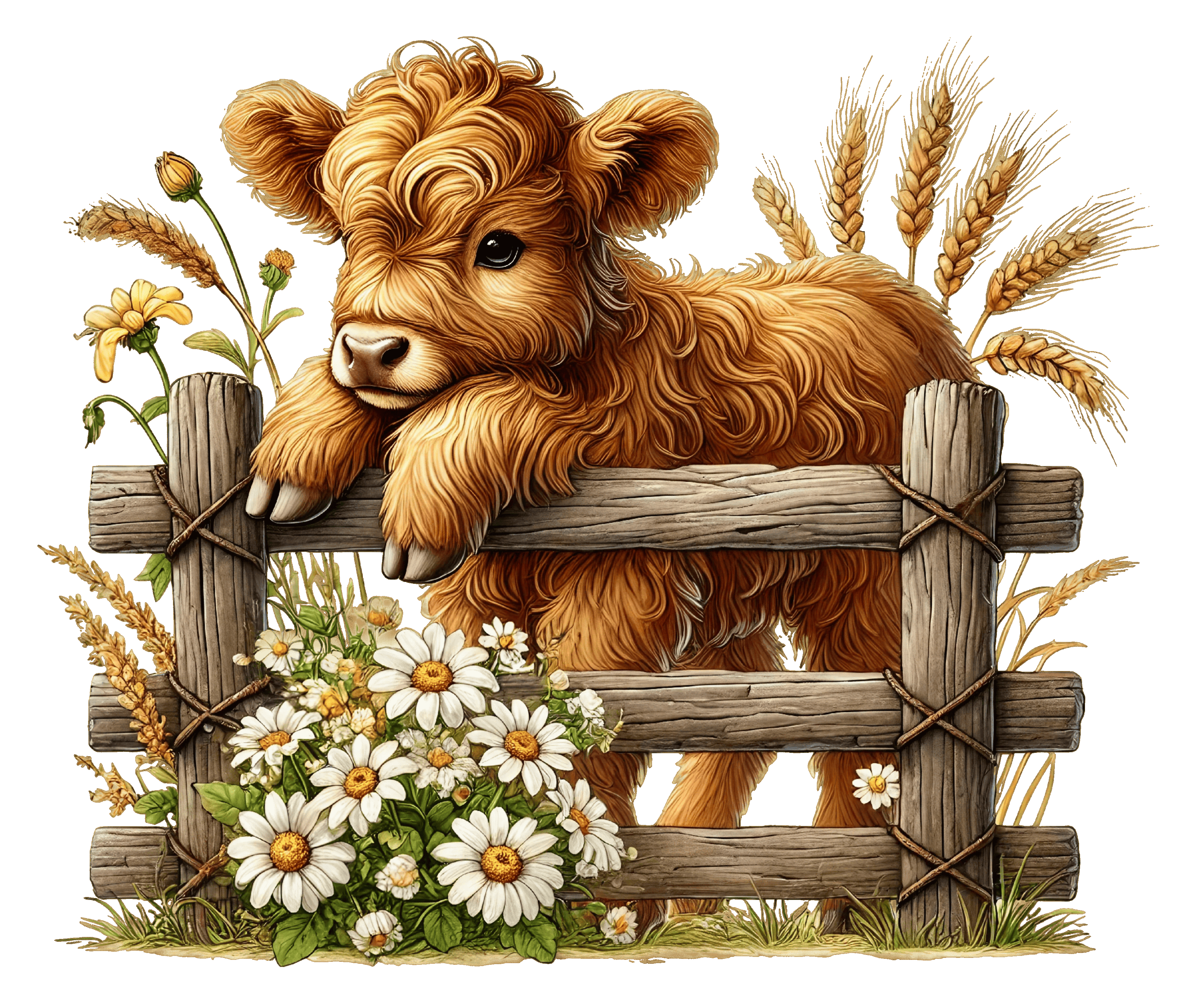 Highland Cow 3