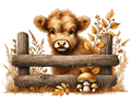 Highland Cow 22