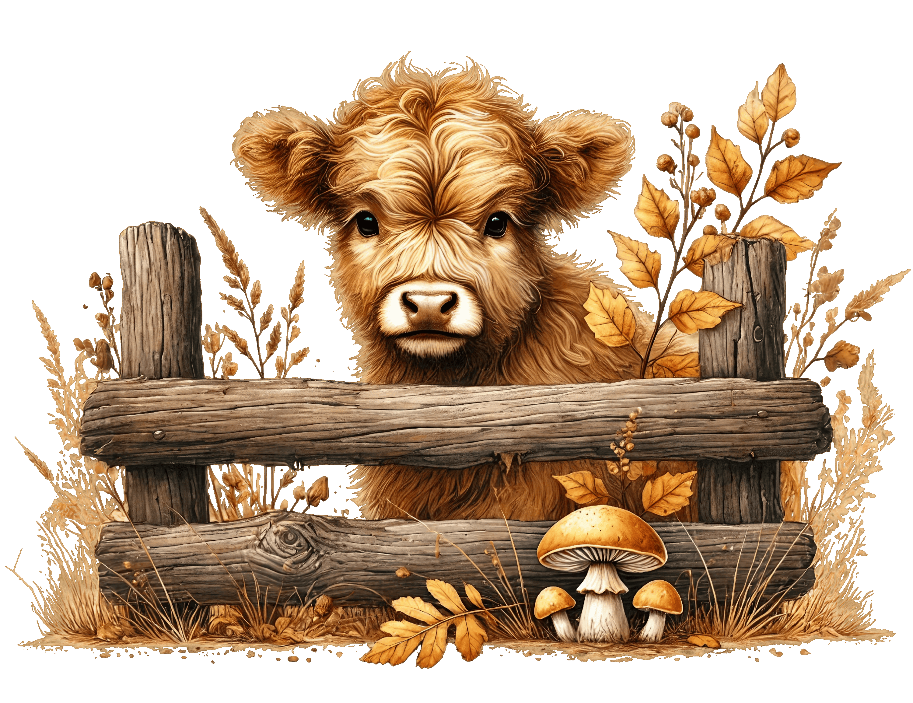 Highland Cow 22