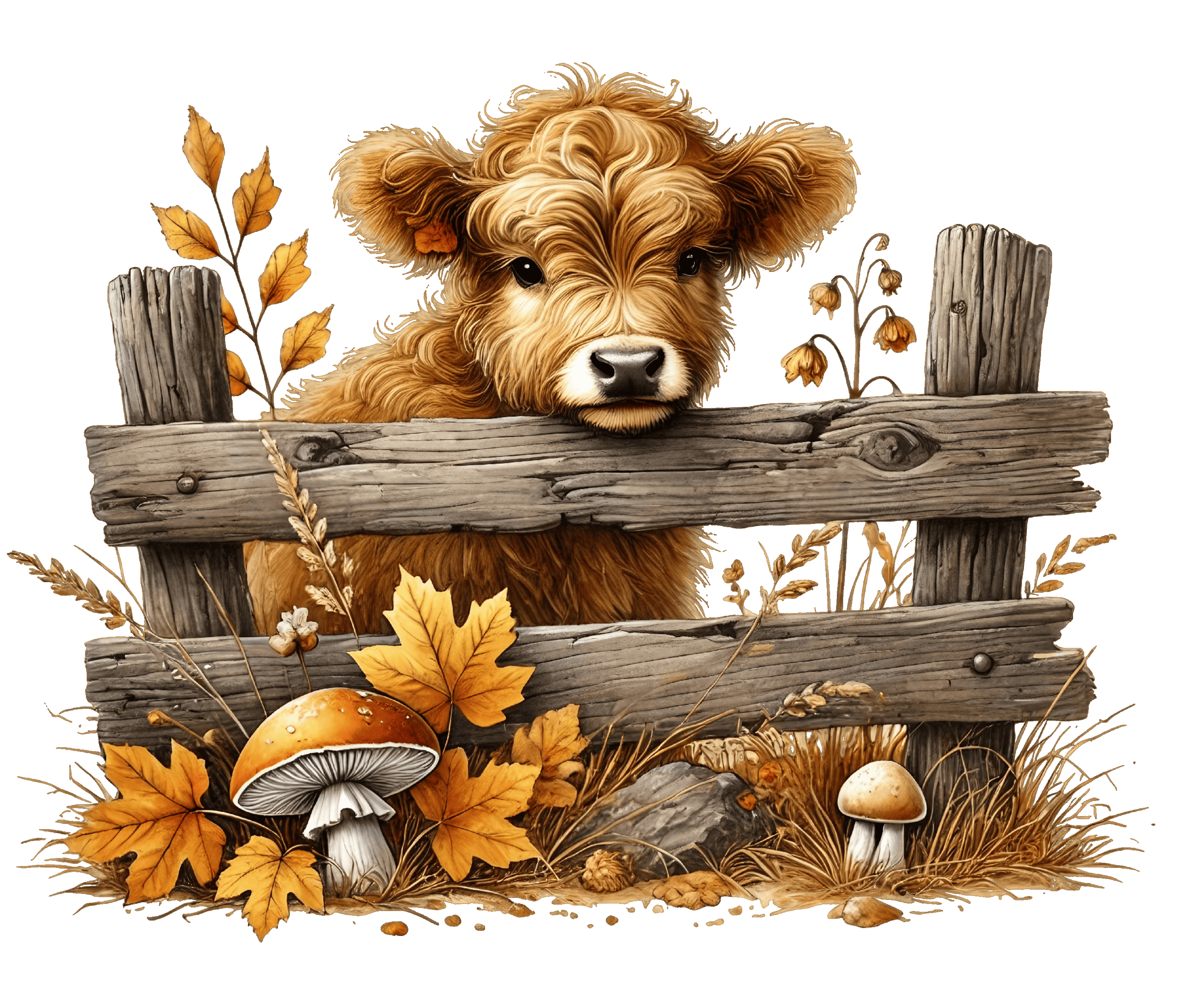 Highland Cow 23
