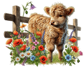 Highland Cow 24