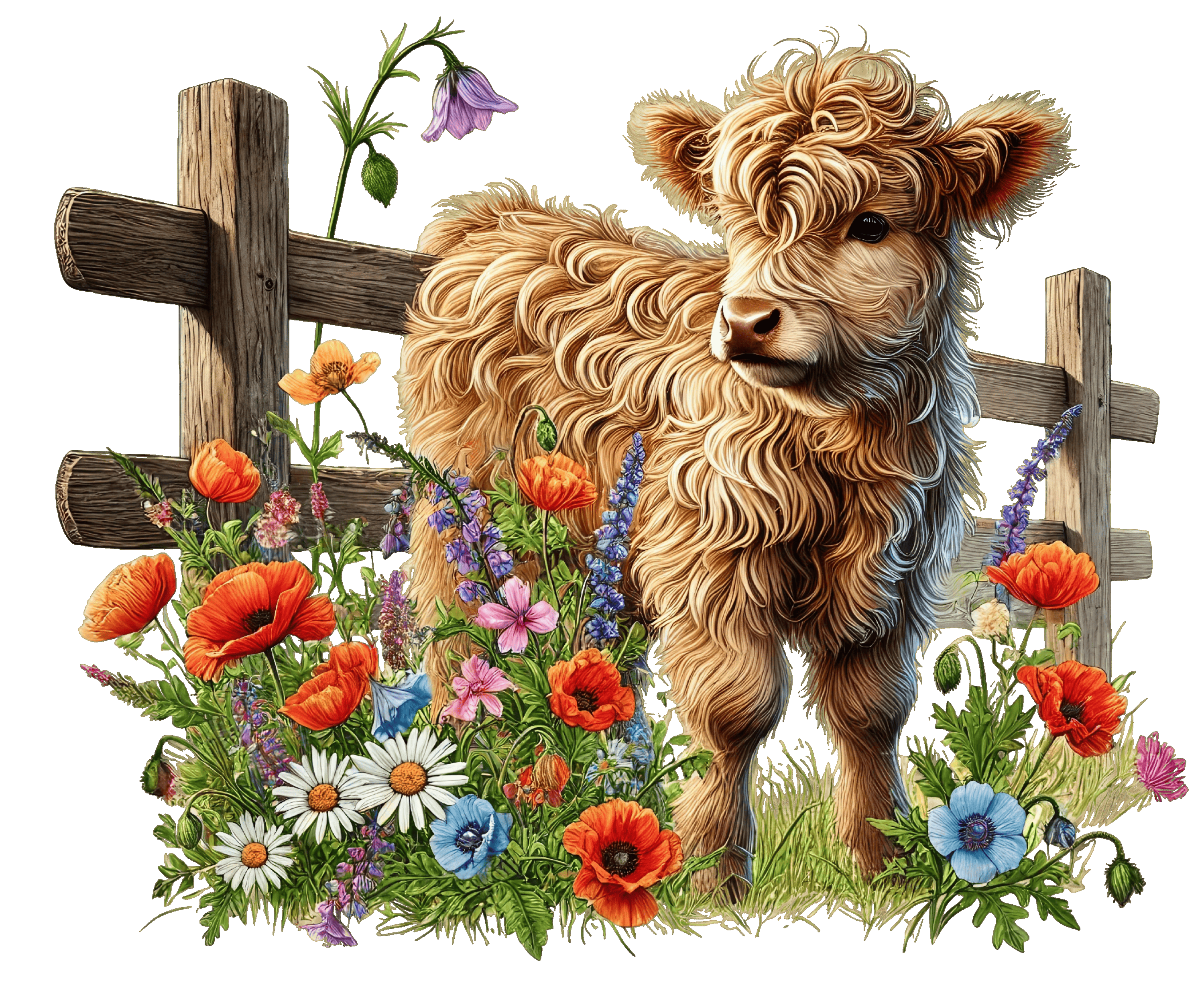 Highland Cow 24